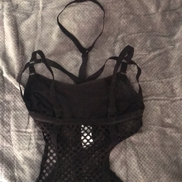 Scandalous strappy one piece mesh bodysuit XS - Picture 5 of 7